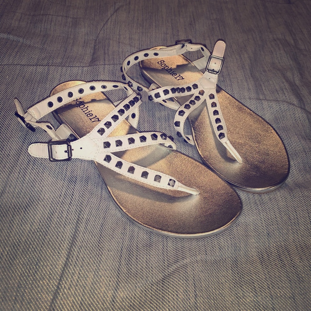 Sophie17 Sandals with studs